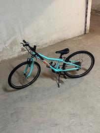 Mountain bike alta gamma bambino 24 pollici