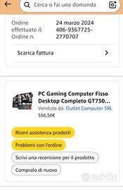  PC gamer Windows 11Pro Ram32Gb