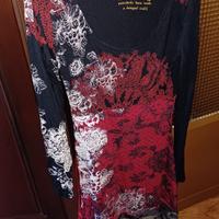 vestito desigual