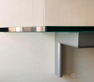 MENSOLA METALLO / VETRO TEMPERATO 