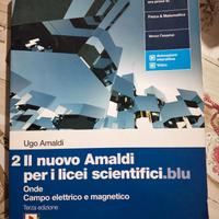 Libro scolastico "Il nuovo Amaldi 2"