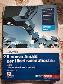 Libro scolastico "Il nuovo Amaldi 2"