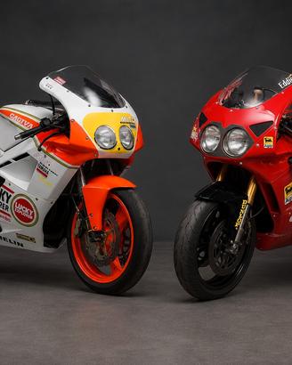 Cagiva Mito 1992 lotto seven speed + RD 350 pista