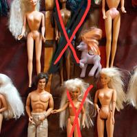 Barbie nude