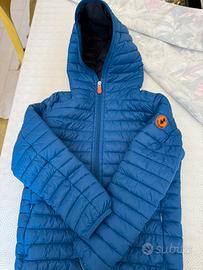 Giubbino 100 grammi save the dack taglia 6 anni