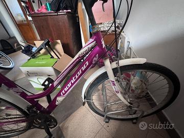 Bici momtano ragazza 24” 10-13 anni