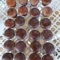 Pomelli in legno noce n.24