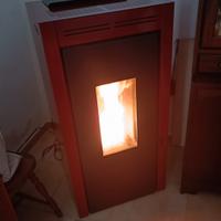 stufa pellet Invicta Teramo 17