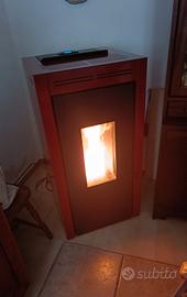 stufa pellet Invicta Teramo 17