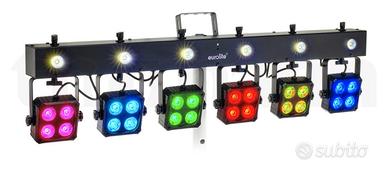 Eurolite LED KLS-180/6 Comp Light Set (coppia)