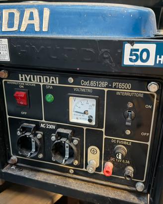 Gruppo elettrogeno 6Kw benzina