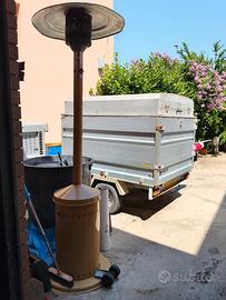 Carrello appendice NOVATECNO in alluminio