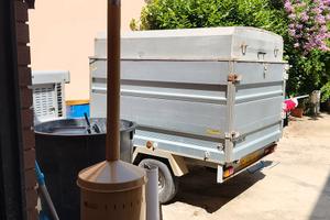 Carrello appendice NOVATECNO in alluminio