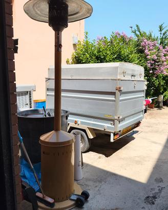 Carrello appendice NOVATECNO in alluminio