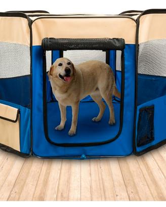 recinto da interno per cane di piccola taglia 