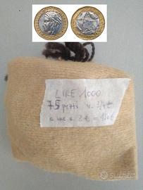 Monete da Lire 1000