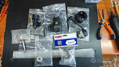 componenti motore nitro vrx 15