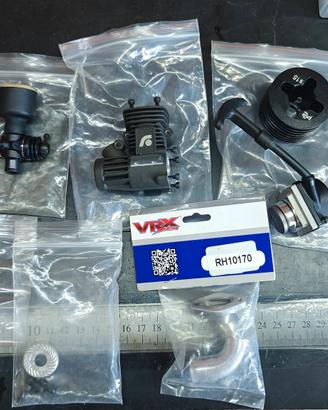 componenti motore nitro vrx 15