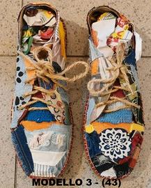 Scarpe sportive customizzate a mano da me