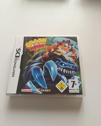 Crash of the titans Nintendo DS