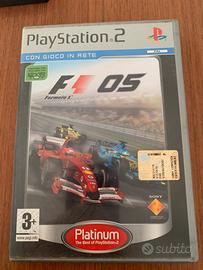 gioco PlayStation 2 Formula1 05