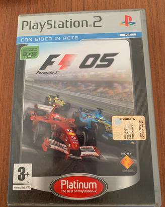 gioco PlayStation 2 Formula1 05