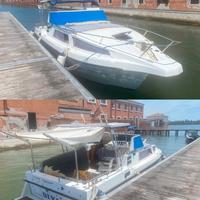 Natante semicabinato linea d'asse