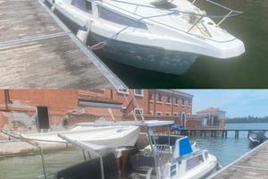 Natante semicabinato linea d'asse