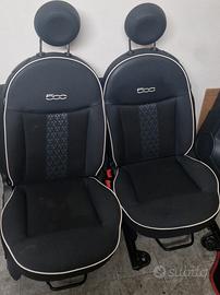 INTERNO COMPLETO FIAT 500 SPORT 