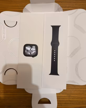 Apple Watch Series 11 GPS + Cellular Cassa 46 mm