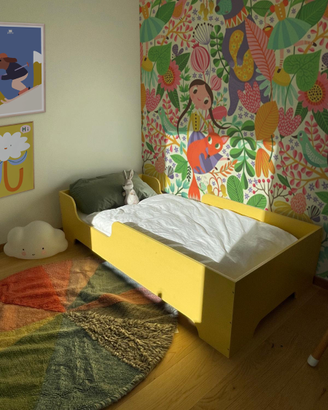 Lettino Montessori