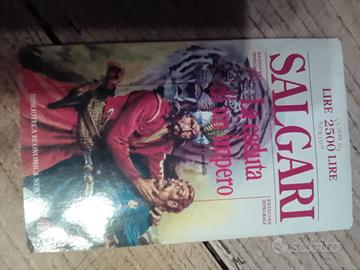libro di Salgari 'la caduta dell'impero '