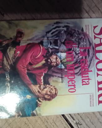 libro di Salgari 'la caduta dell'impero '