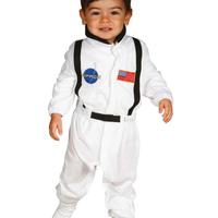 Costume carnevale astronauta bambini 18 - 24 mesi