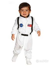 Costume carnevale astronauta bambini 18 - 24 mesi
