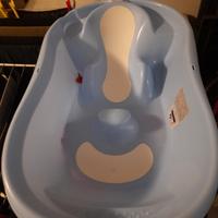 vaschetta bagno neonato