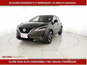 Nissan Qashqai 1.3 mhev Tekna+ 2wd 158cv xtronic