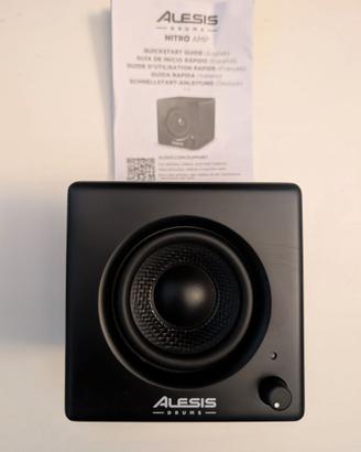Alesis Nitro Amp – Monitor Personale Compatto da 7