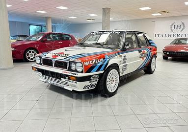 Lancia Delta 16V Gr.A Martini