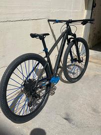 bici trek x- Caliber in alluminio 