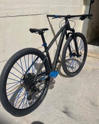 bici trek x- Caliber in alluminio 