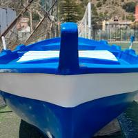 barca gozzo in resina 440