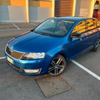 Skoda Rapid Spaceback Design Edition
