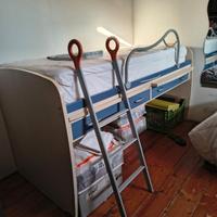 struttura letto e accessori Moretti Compact