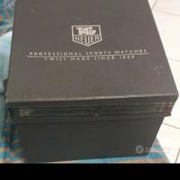 SCATOLA OROLOGIO TAG HEUER 