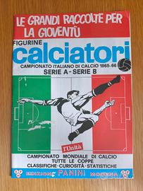Ristampa album figurine Panini, 1965