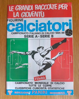 Ristampa album figurine Panini, 1965