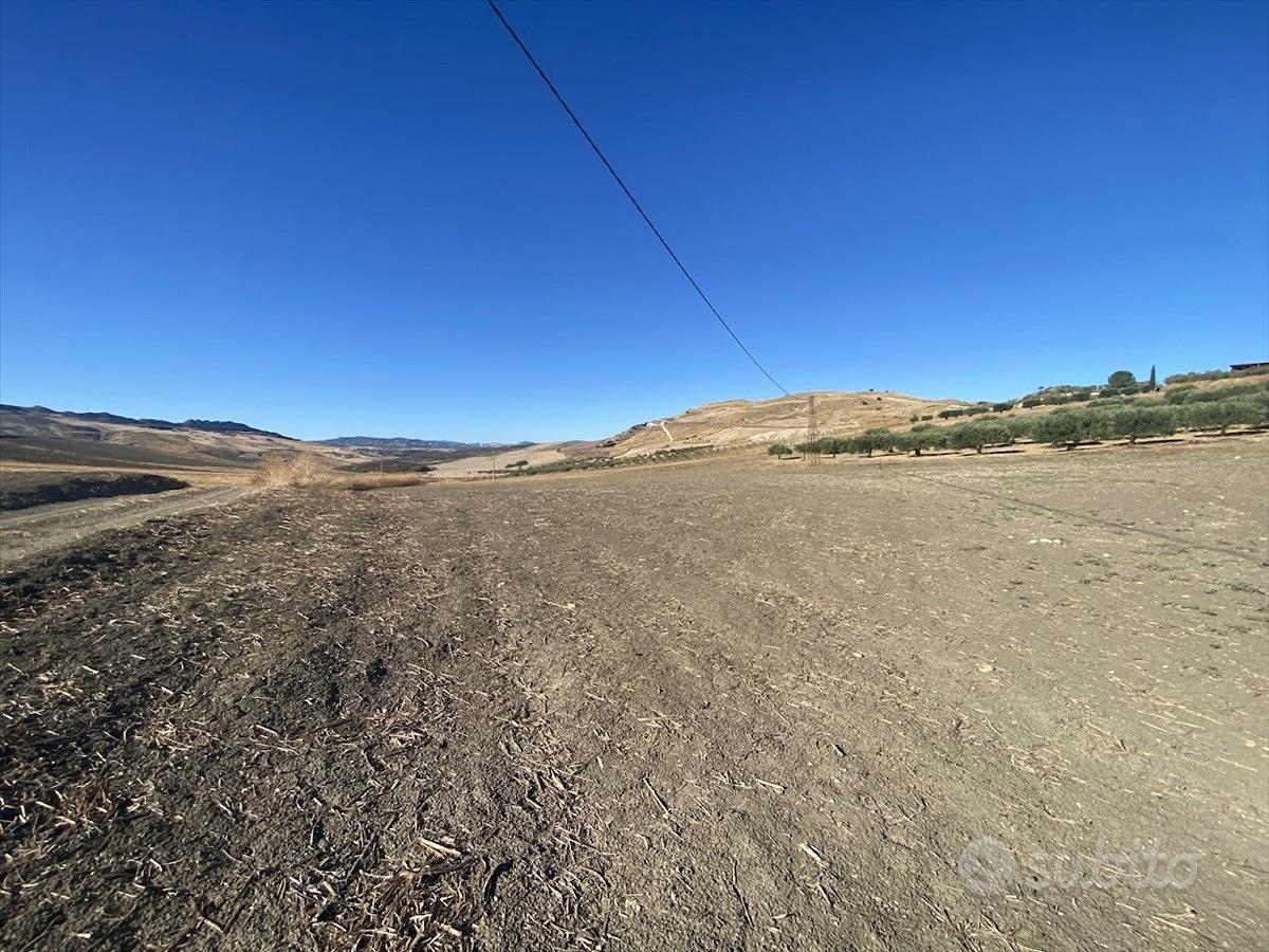 Rif.TA75-Terreno agricolo Caltanissetta - Vista 5