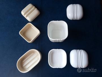 Scatolette in ceramica marca Sicart