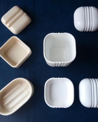 Scatolette in ceramica marca Sicart
